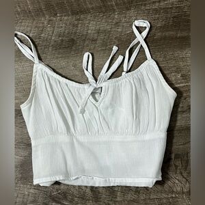Hollister crop top XS